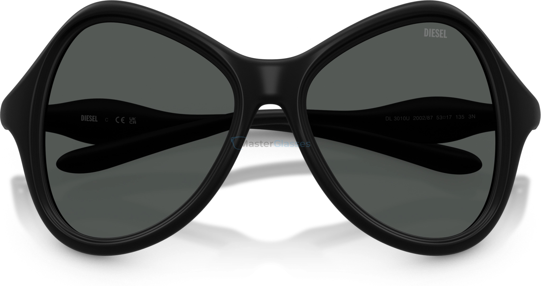 Солнцезащитные очки Diesel DL3010U 200287 Black