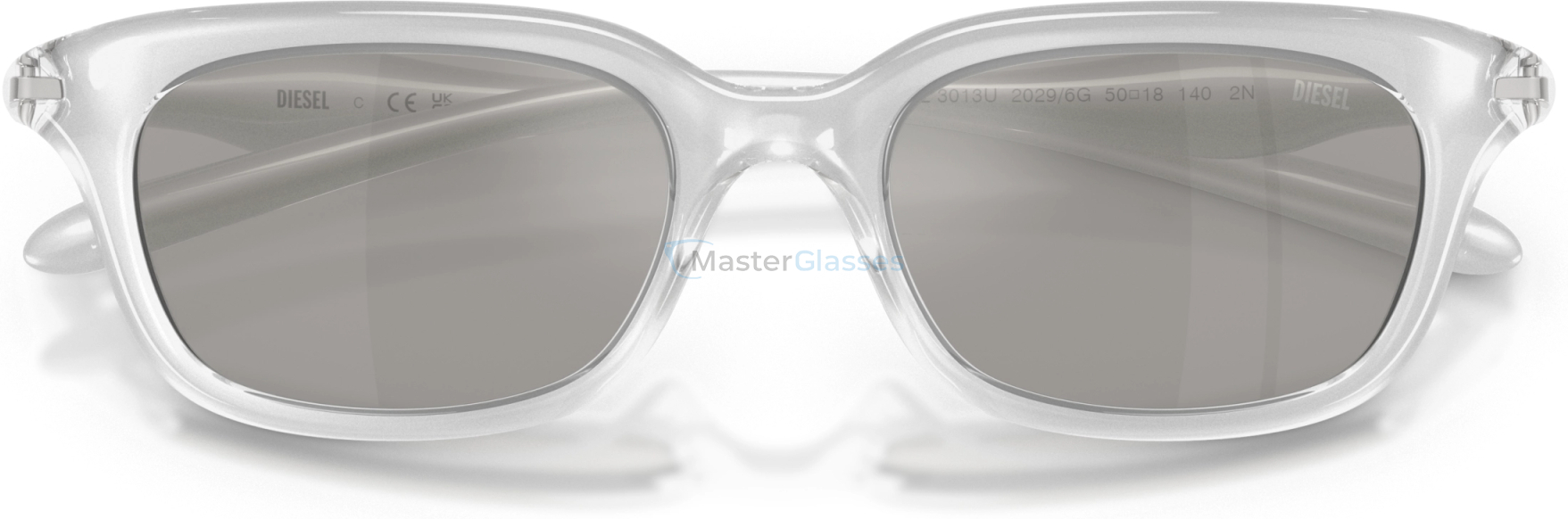 Солнцезащитные очки Diesel DL3013U 20296G Transparent