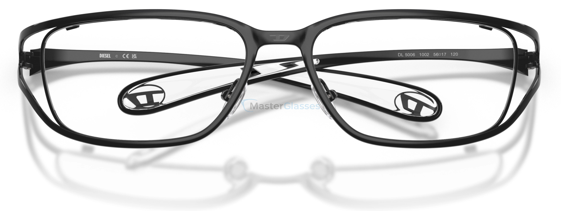 Оправа Diesel DL5006 1002 Black