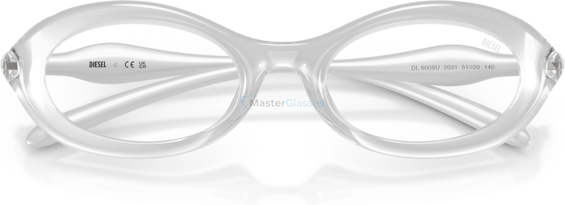 Оправа Diesel DL6005U 2031 Transparent