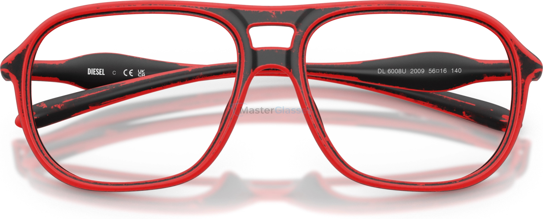 Оправа Diesel DL6008U 2009 Red