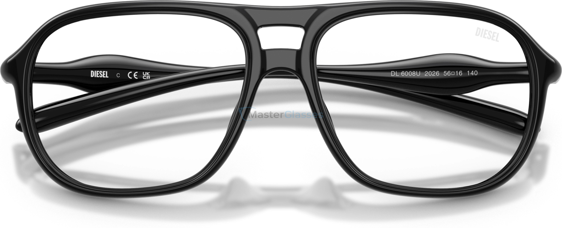 Оправа Diesel DL6008U 2026 Black