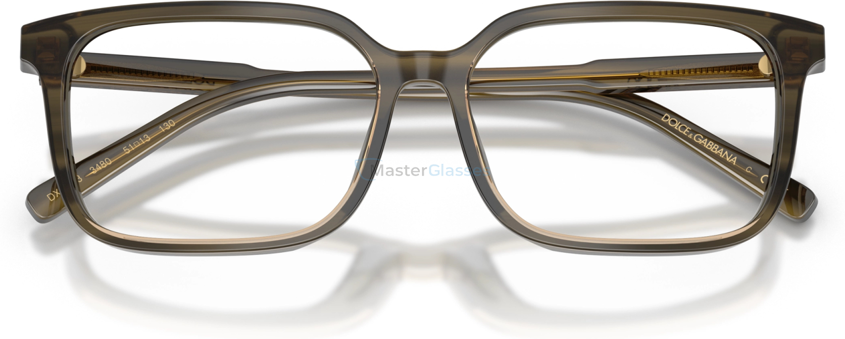 Детская оправа Dolce & Gabbana DX3003 3480 Green