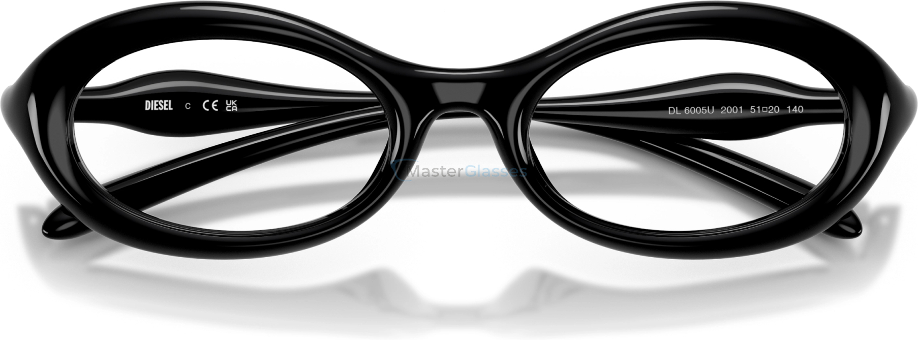 Оправа Diesel DL6005U 2001 Black
