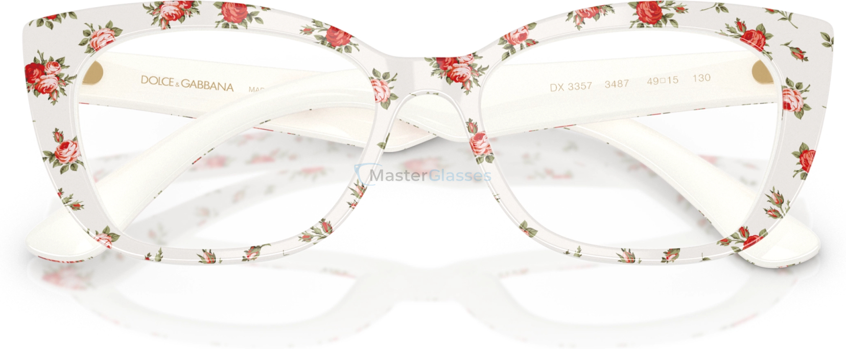 Детская оправа Dolce & Gabbana DX3357 3487 Multicolor