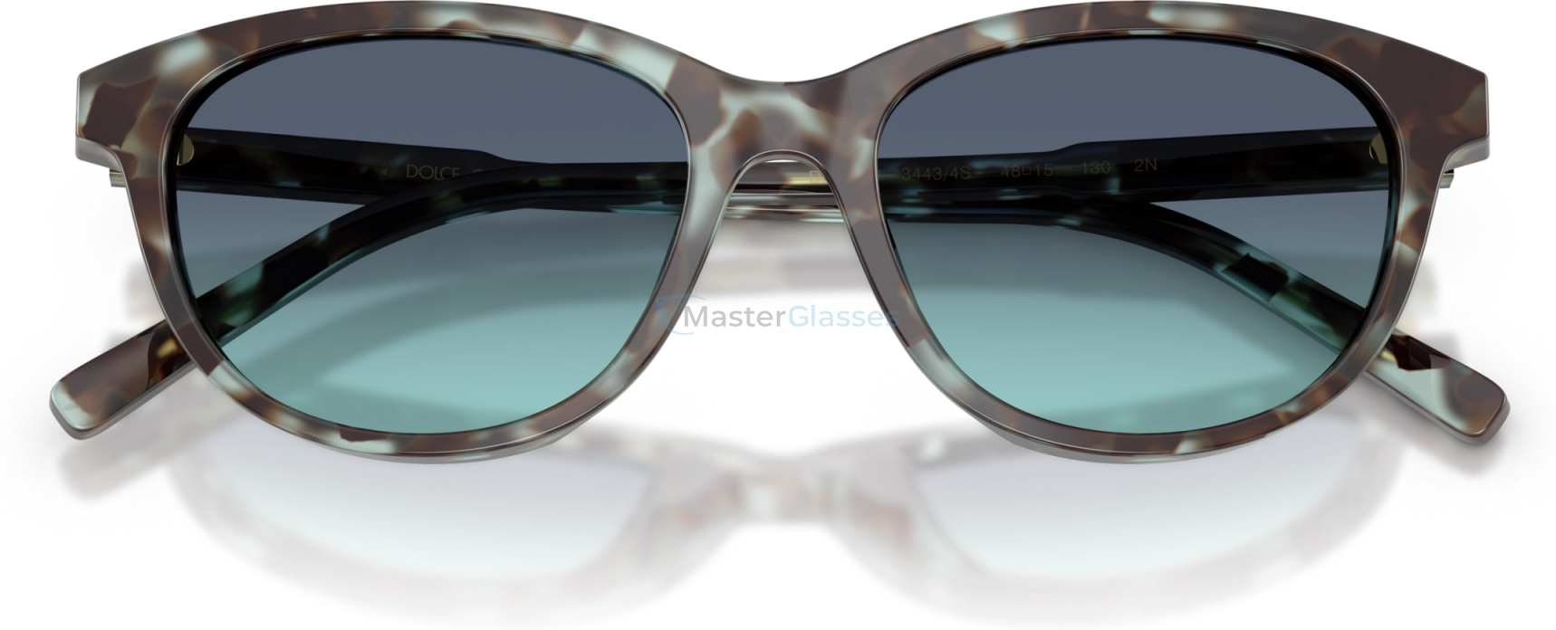 Детские солнцезащитные очки Dolce & Gabbana DX4010 34434S Blue