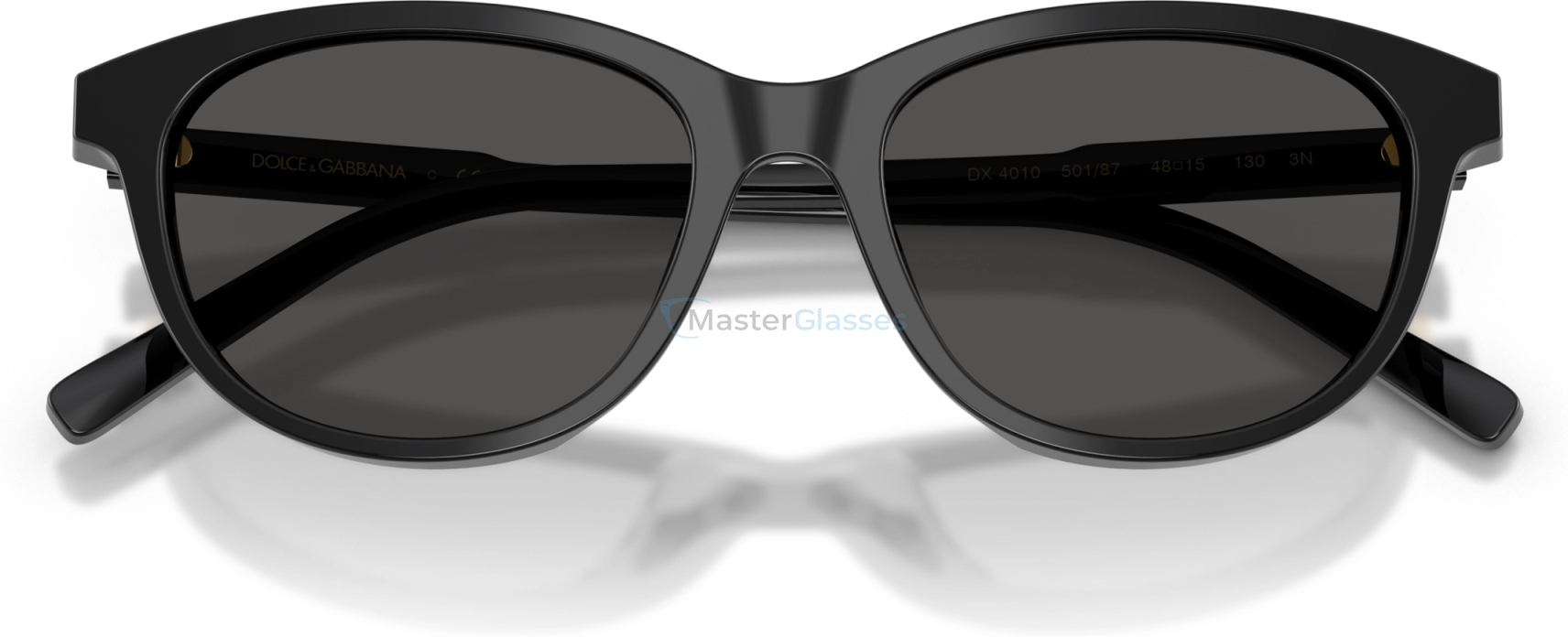 Детские солнцезащитные очки Dolce & Gabbana DX4010 501/87 Black