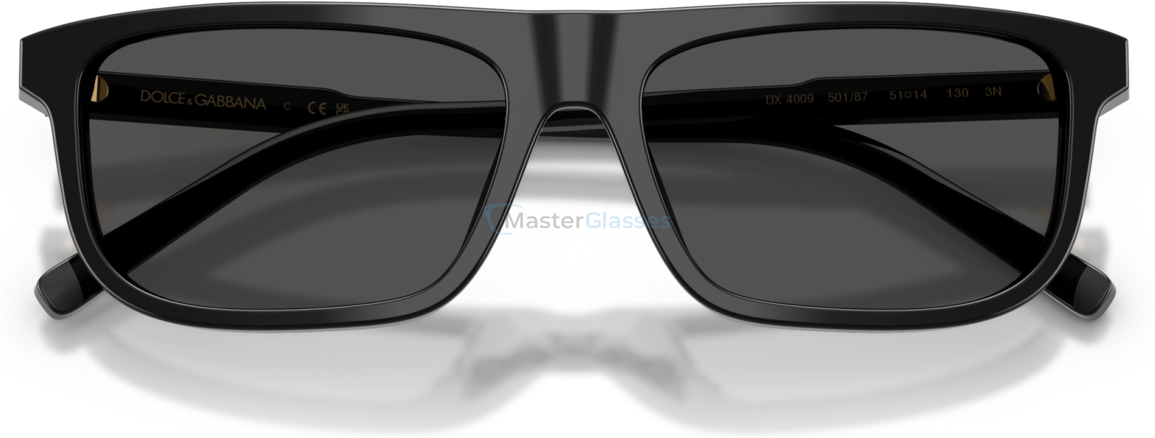 Детские солнцезащитные очки Dolce & Gabbana DX4009 501/87 Black