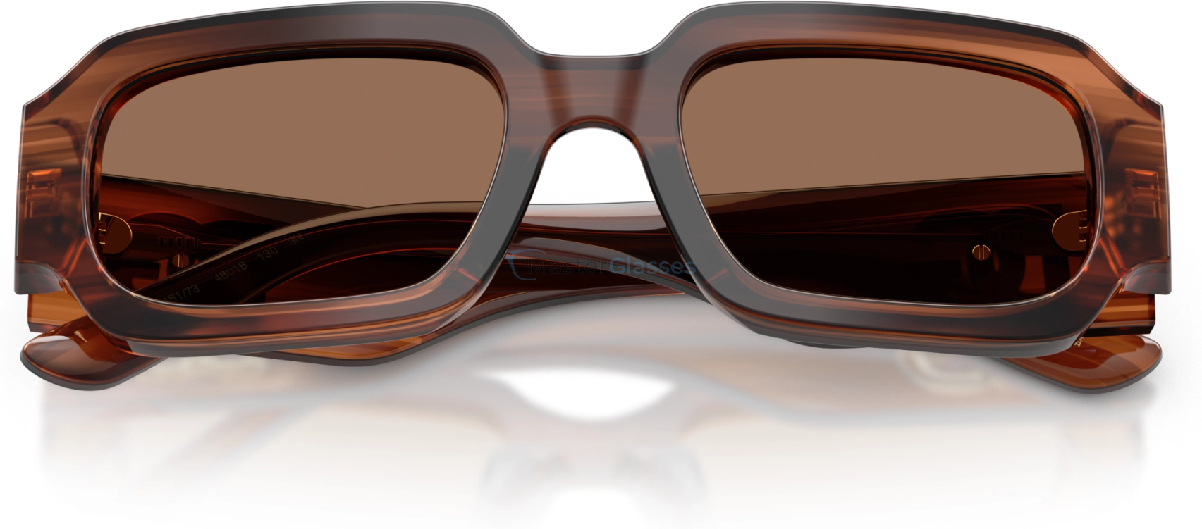 Детские солнцезащитные очки Dolce & Gabbana DX4011 348173 Brown