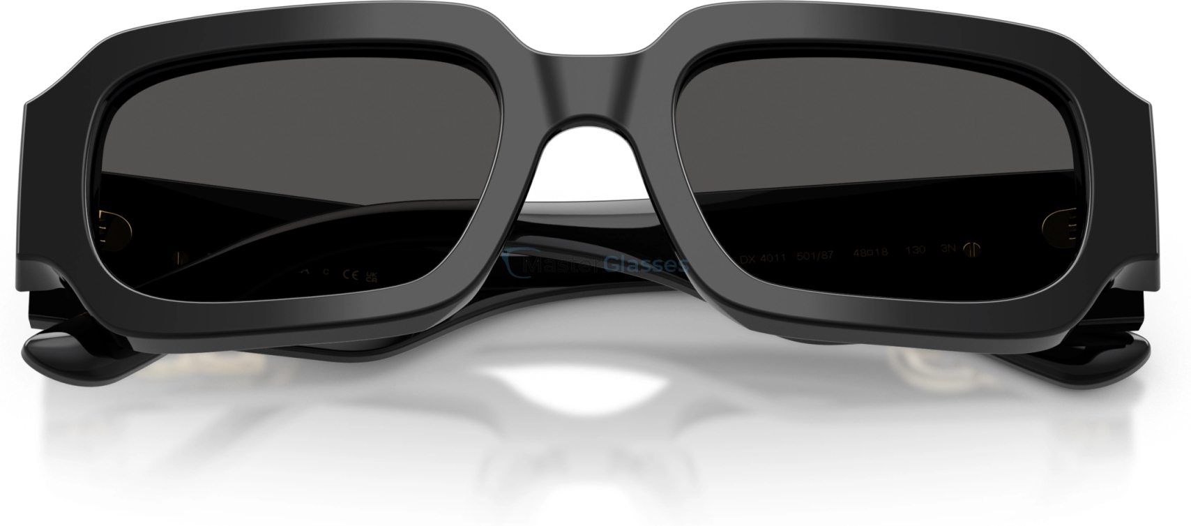 Детские солнцезащитные очки Dolce & Gabbana DX4011 501/87 Black