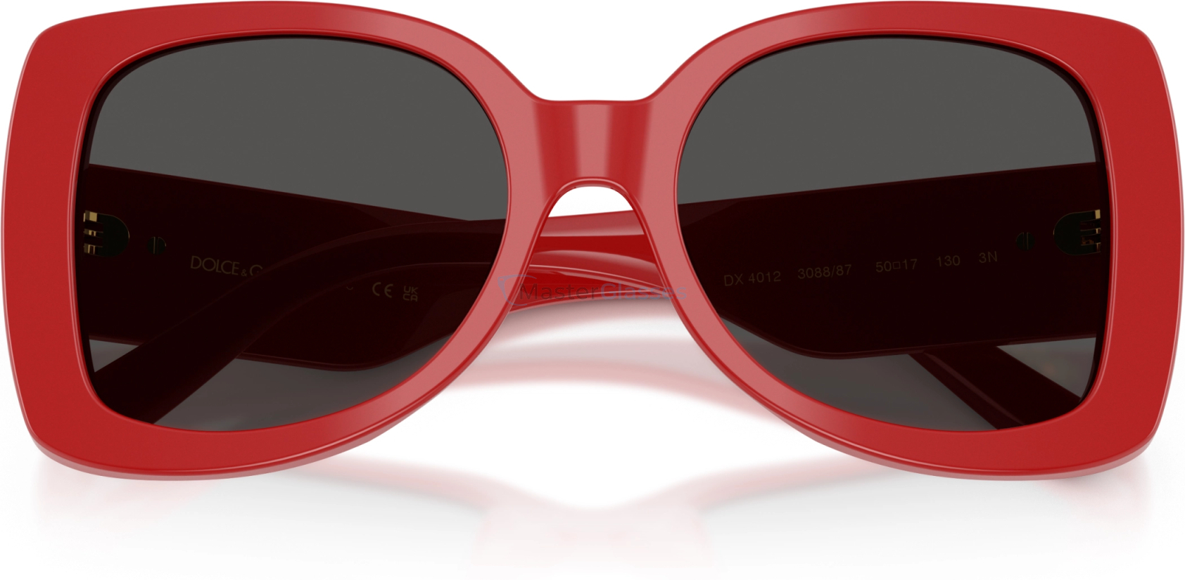 Детские солнцезащитные очки Dolce & Gabbana DX4012 308887 Red