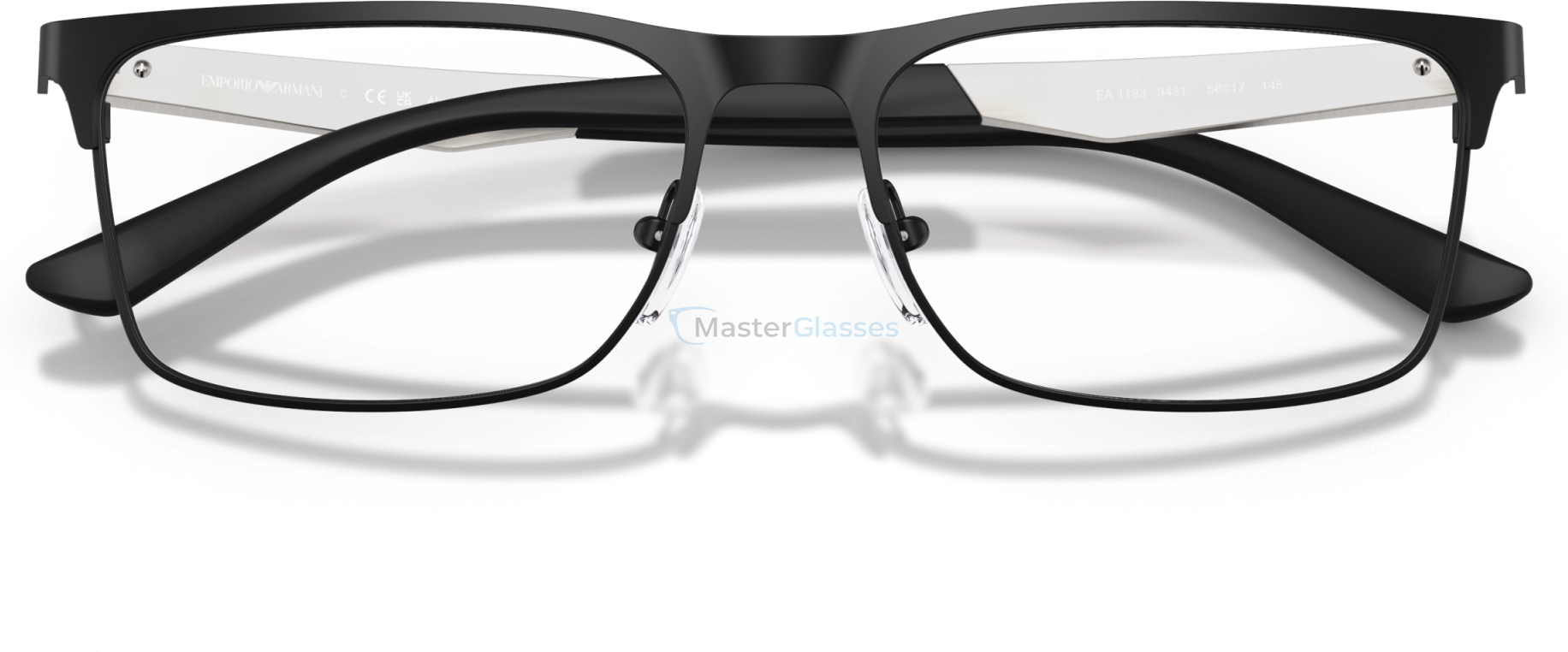 Оправа Emporio Armani EA1183 3431 Black