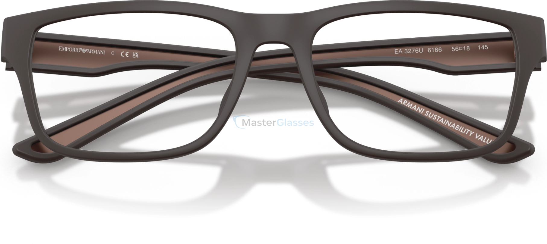 Оправа Emporio Armani EA3276U 6186 Brown