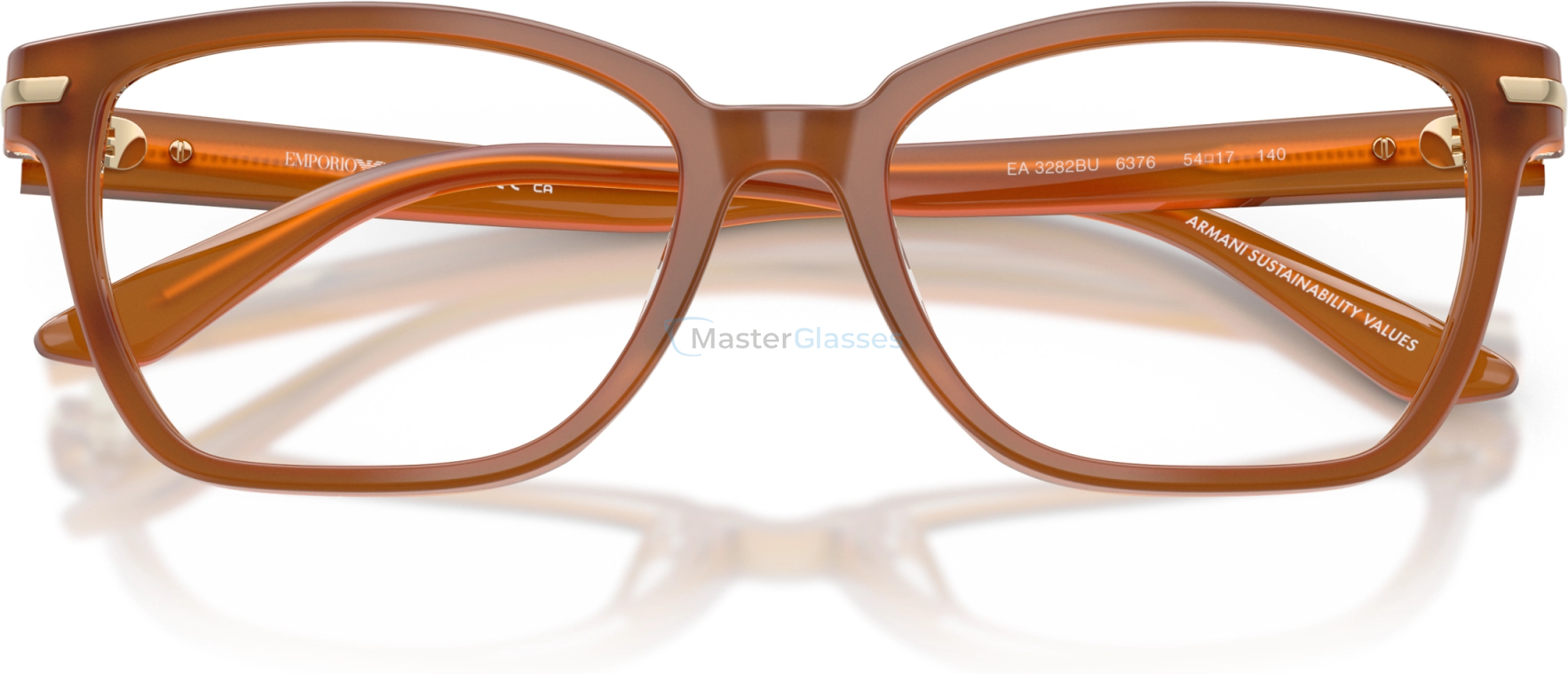 Оправа Emporio Armani EA3282BU 6376 Brown