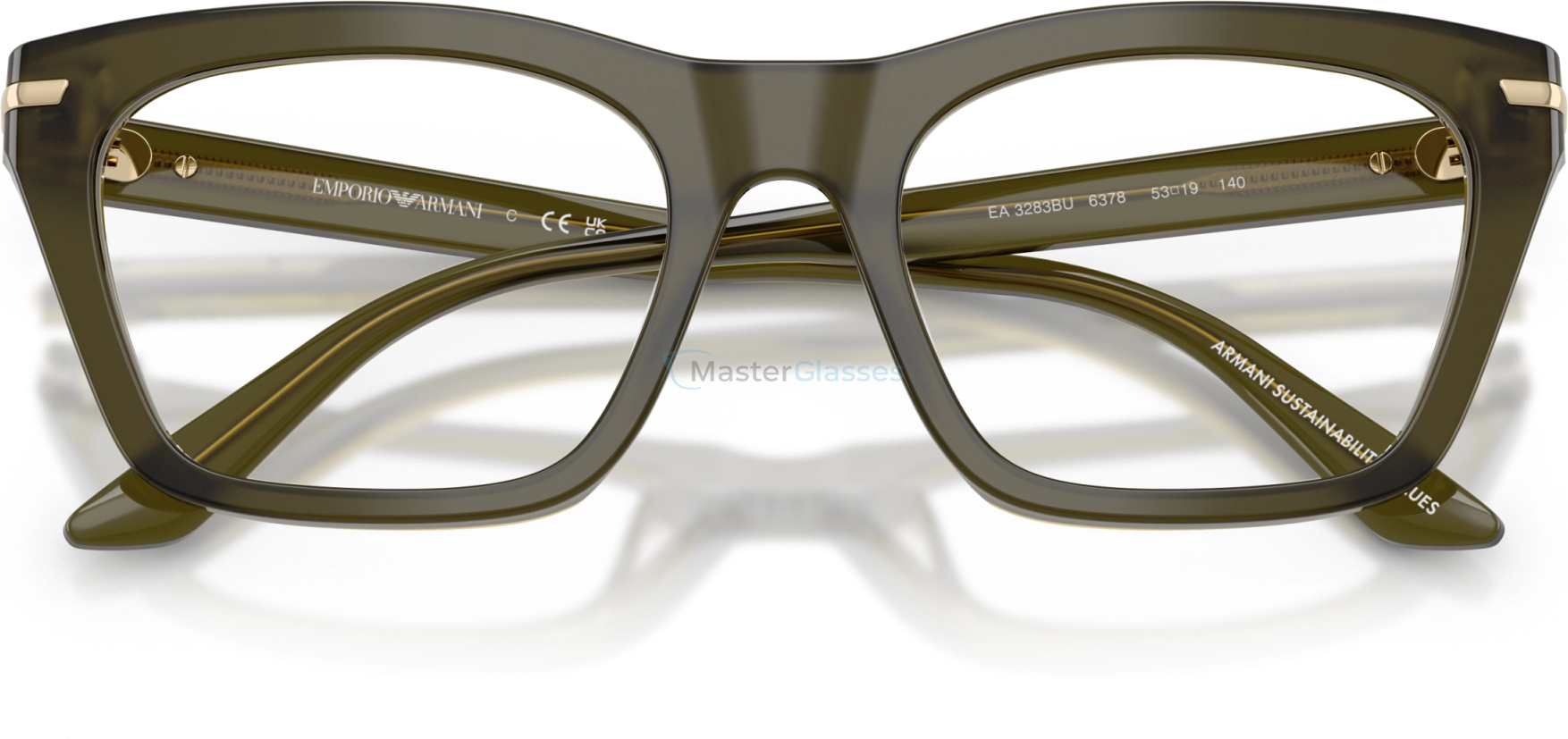 Оправа Emporio Armani EA3283BU 6378 Green