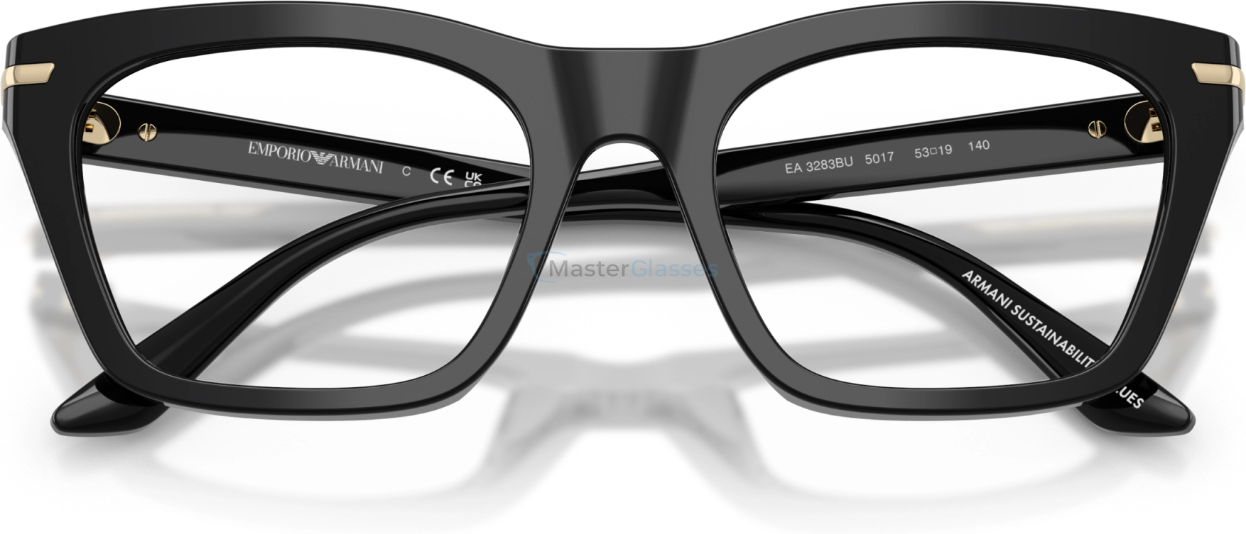 Оправа Emporio Armani EA3283BU 5017 Black