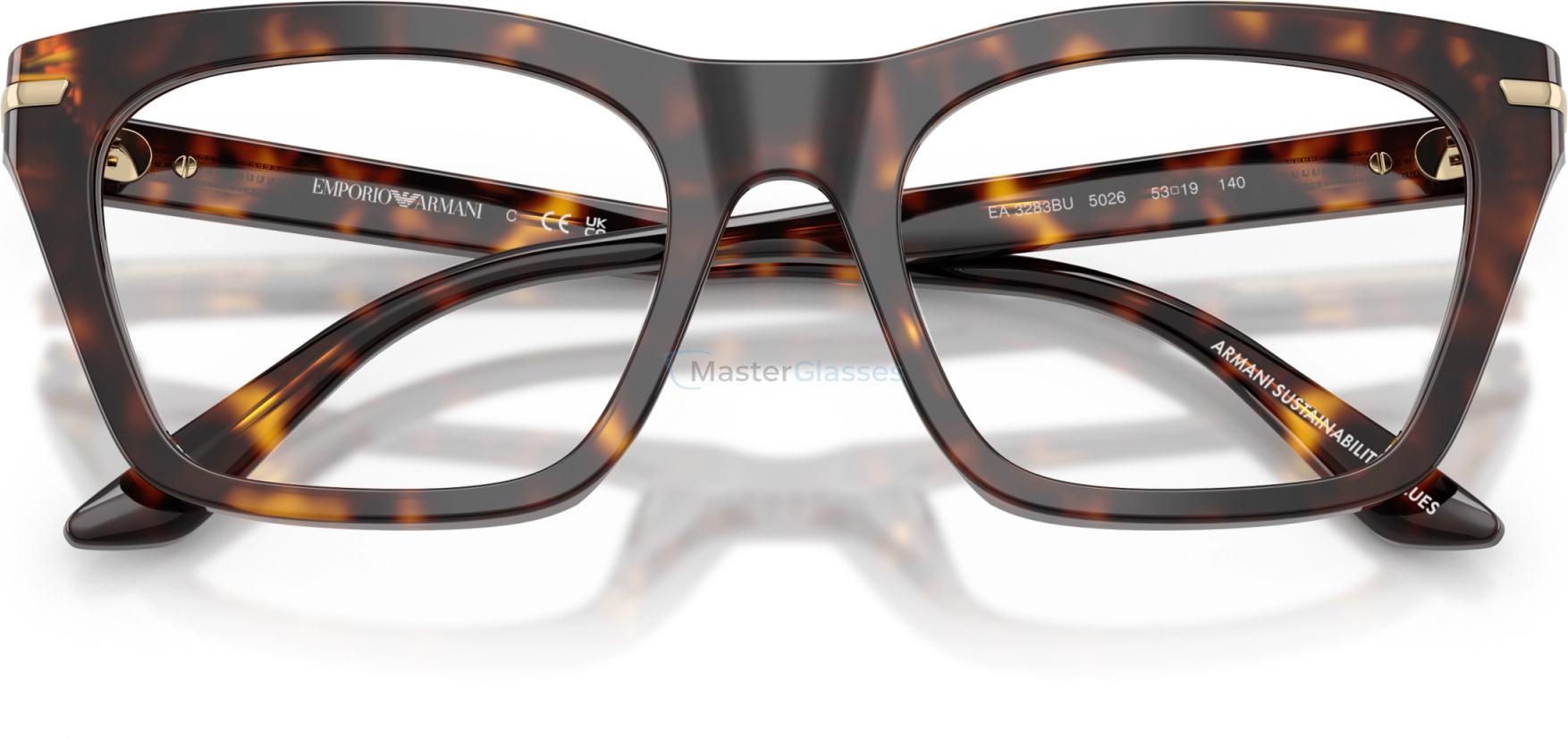 Оправа Emporio Armani EA3283BU 5026 Tortoise