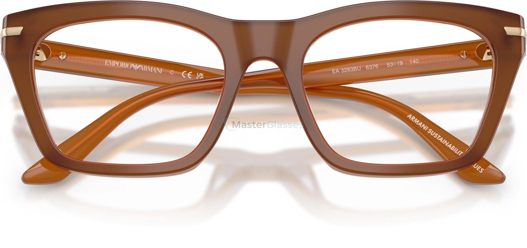 Оправа Emporio Armani EA3283BU 6376 Brown