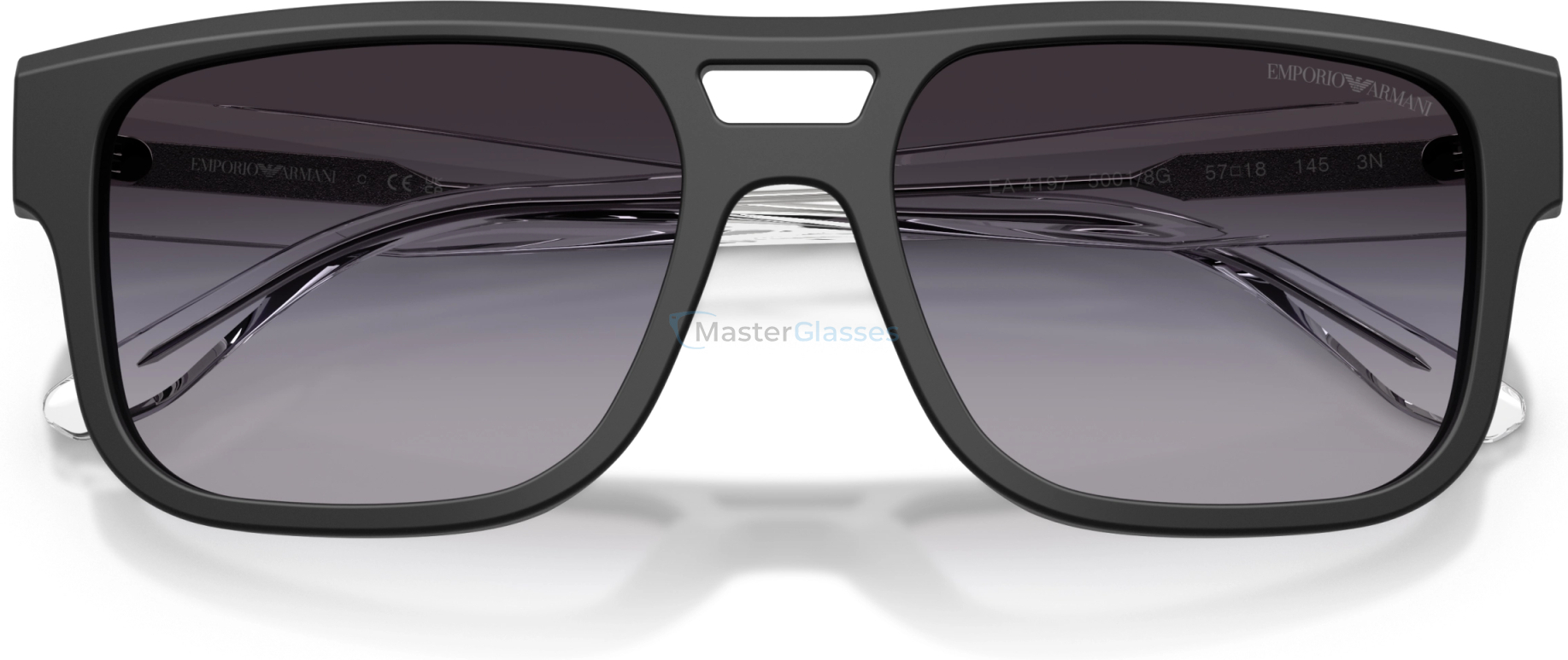 Солнцезащитные очки Emporio Armani EA4197 50018G Black