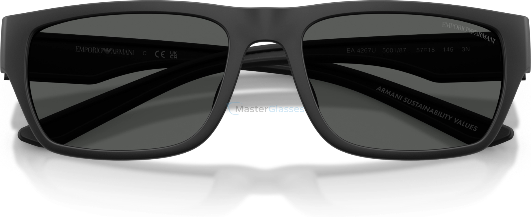 Солнцезащитные очки Emporio Armani EA4267U 500187 Black