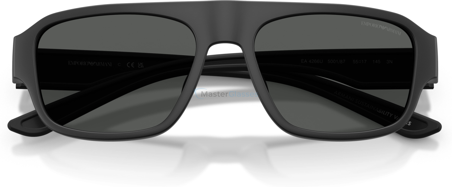 Солнцезащитные очки Emporio Armani EA4266U 500187 Black