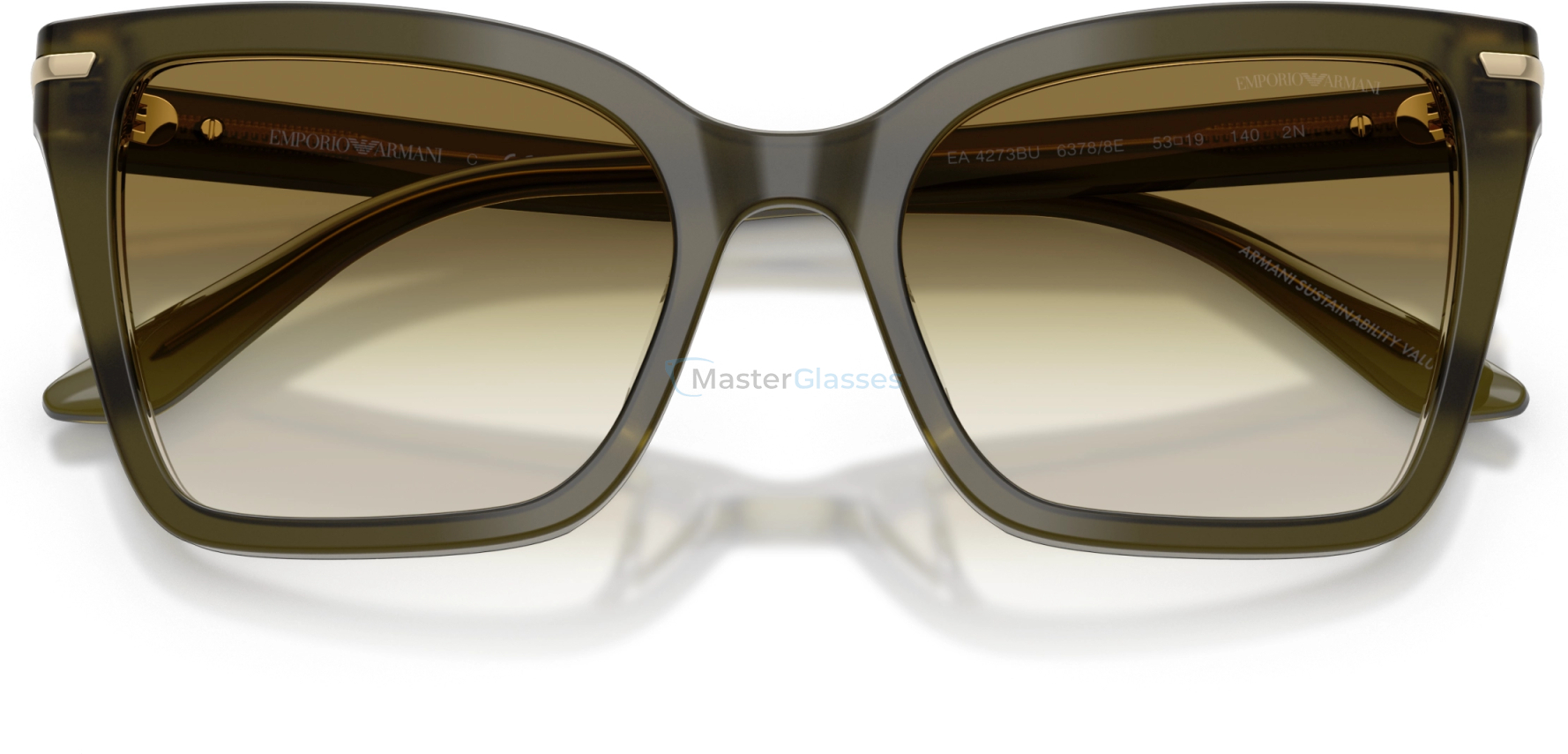 Солнцезащитные очки Emporio Armani EA4273BU 63788E Green