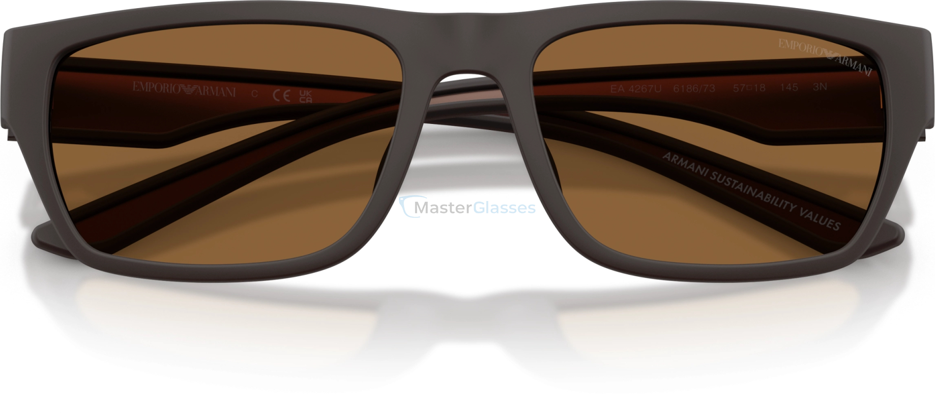 Солнцезащитные очки Emporio Armani EA4267U 618673 Brown