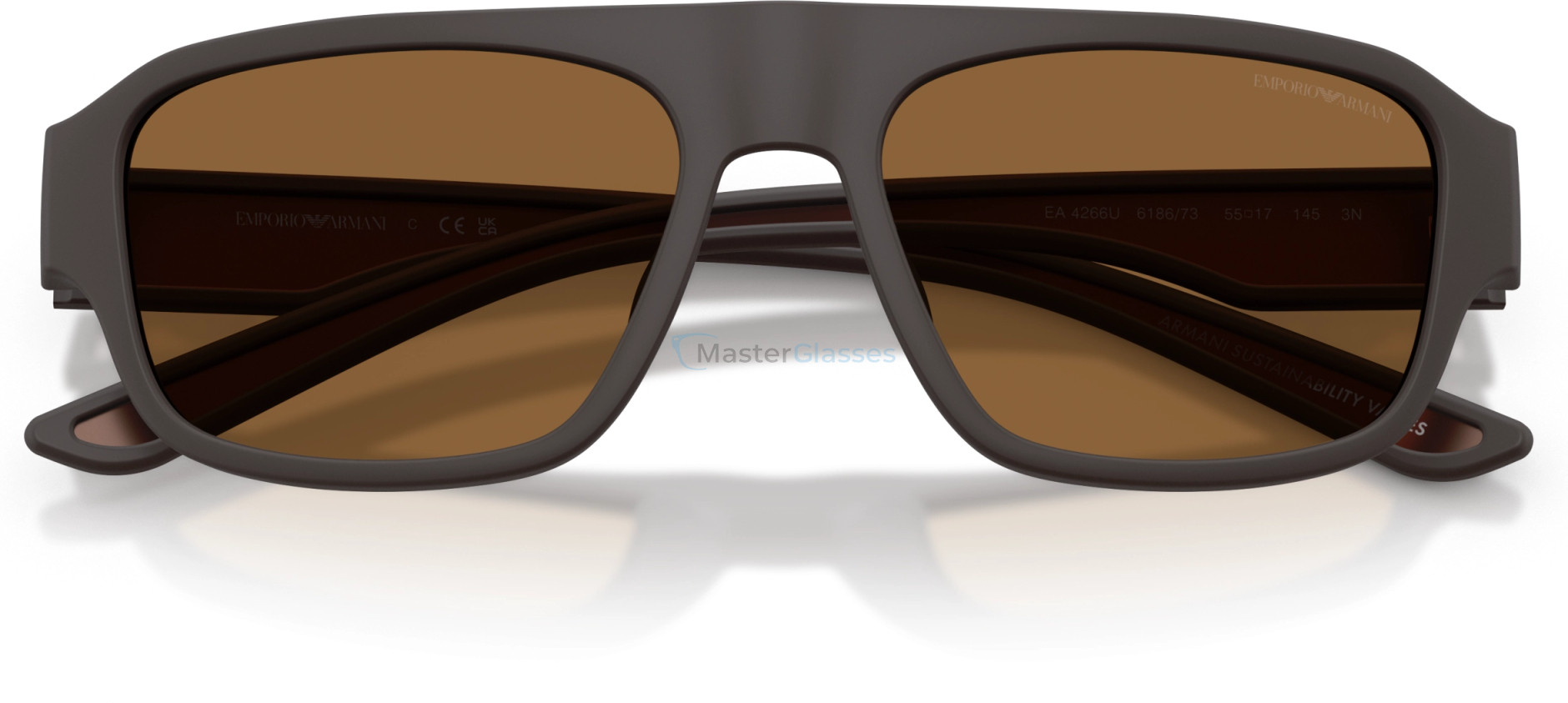 Солнцезащитные очки Emporio Armani EA4266U 618673 Brown
