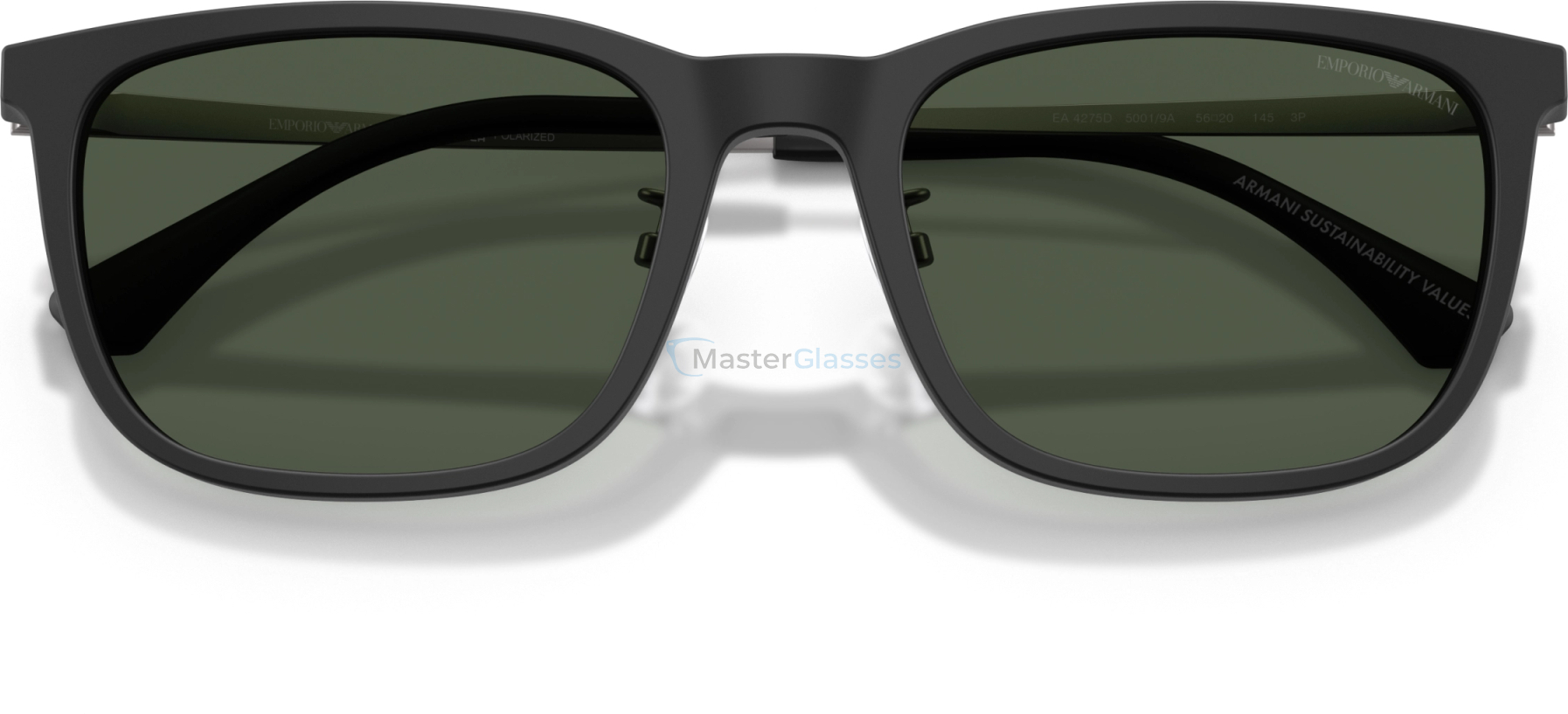 Солнцезащитные очки Emporio Armani EA4275D 50019A Black