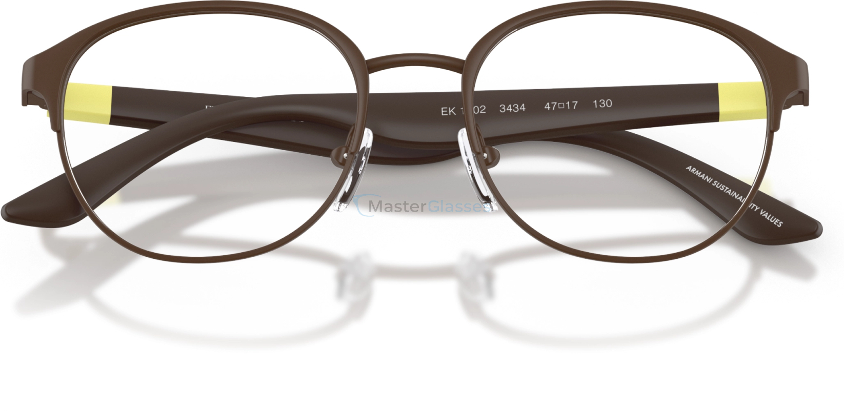 Детская оправа Emporio Armani EK1002 3434 Brown