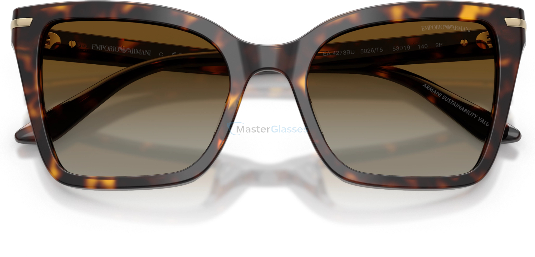 Солнцезащитные очки Emporio Armani EA4273BU 5026T5 Tortoise