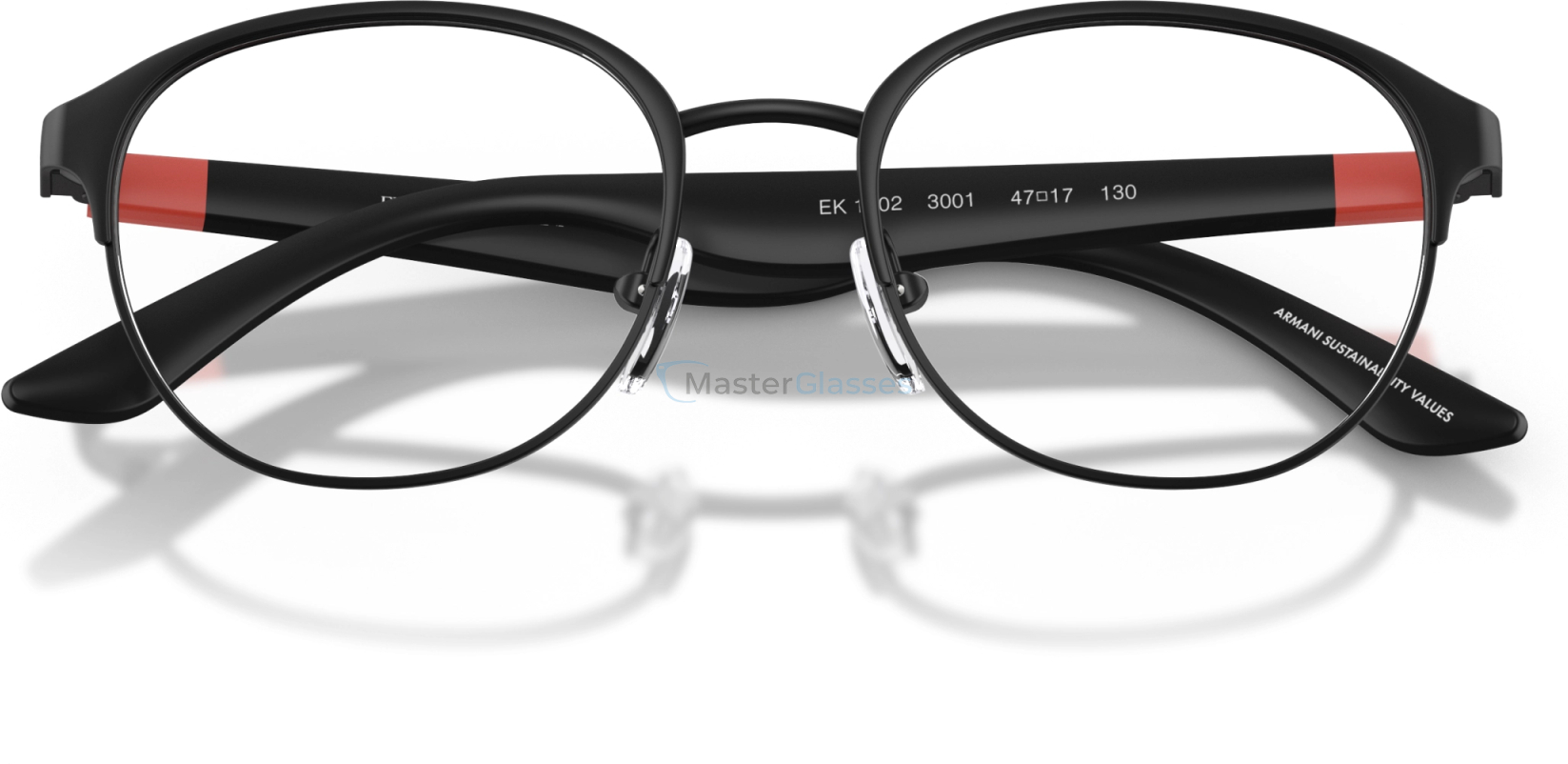 Детская оправа Emporio Armani EK1002 3001 Black