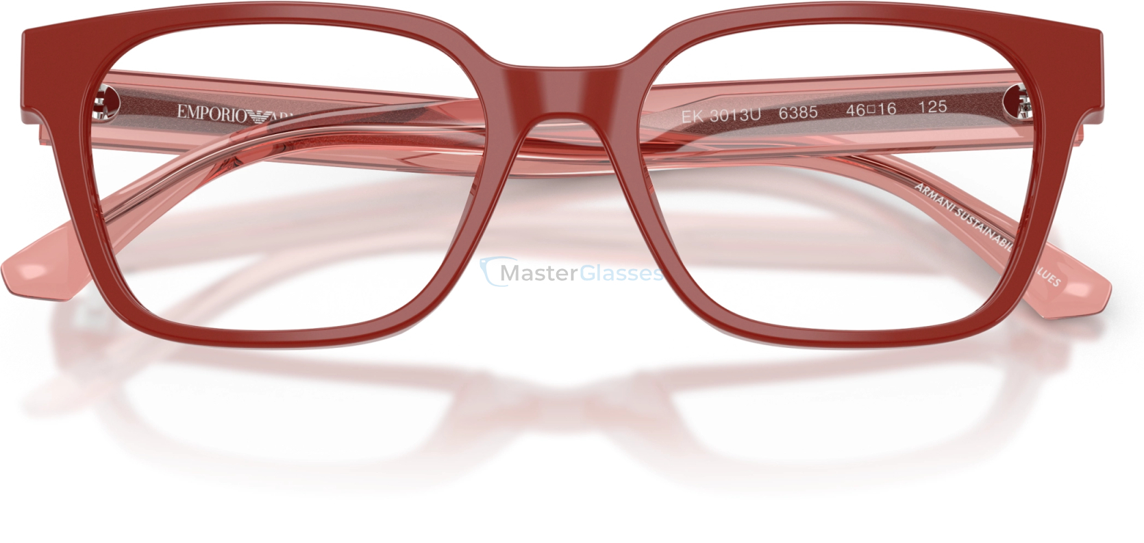 Детская оправа Emporio Armani EK3013U 6385 Red
