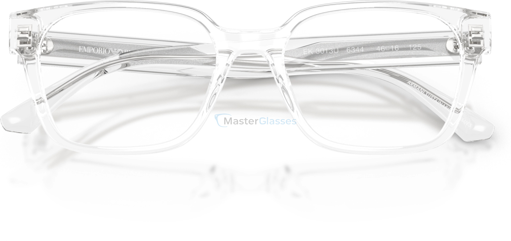 Детская оправа Emporio Armani EK3013U 6344 Transparent