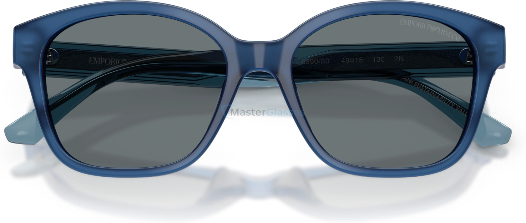 Детские солнцезащитные очки Emporio Armani EK4009U 639080 Blue