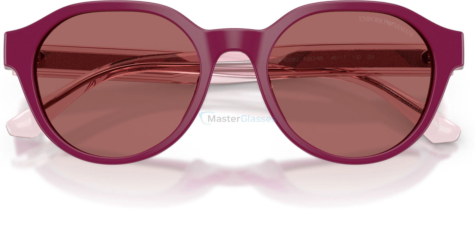 Детские солнцезащитные очки Emporio Armani EK4008U 638369 Violet