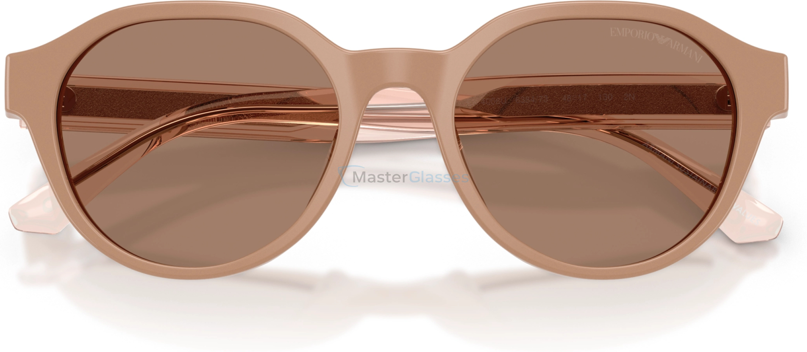 Детские солнцезащитные очки Emporio Armani EK4008U 638473 Brown