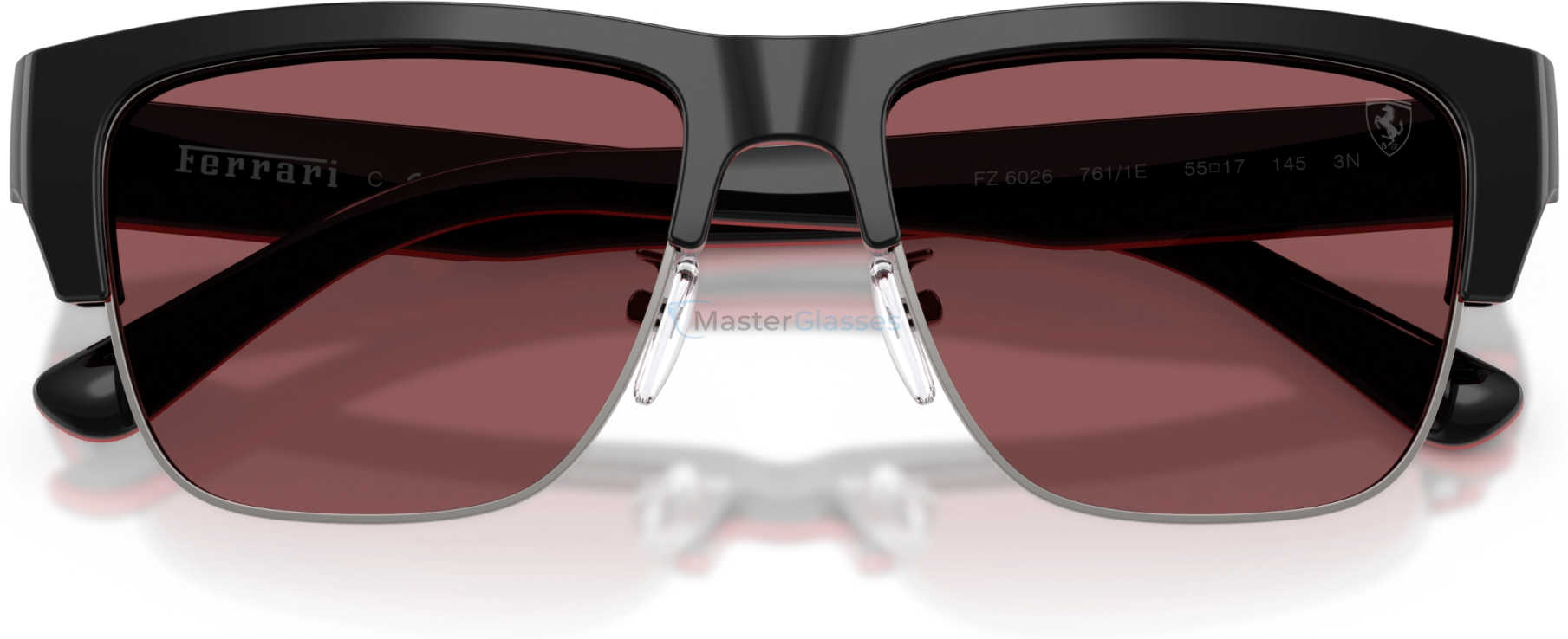 Солнцезащитные очки Scuderia Ferrari FZ6026 761/1E Black