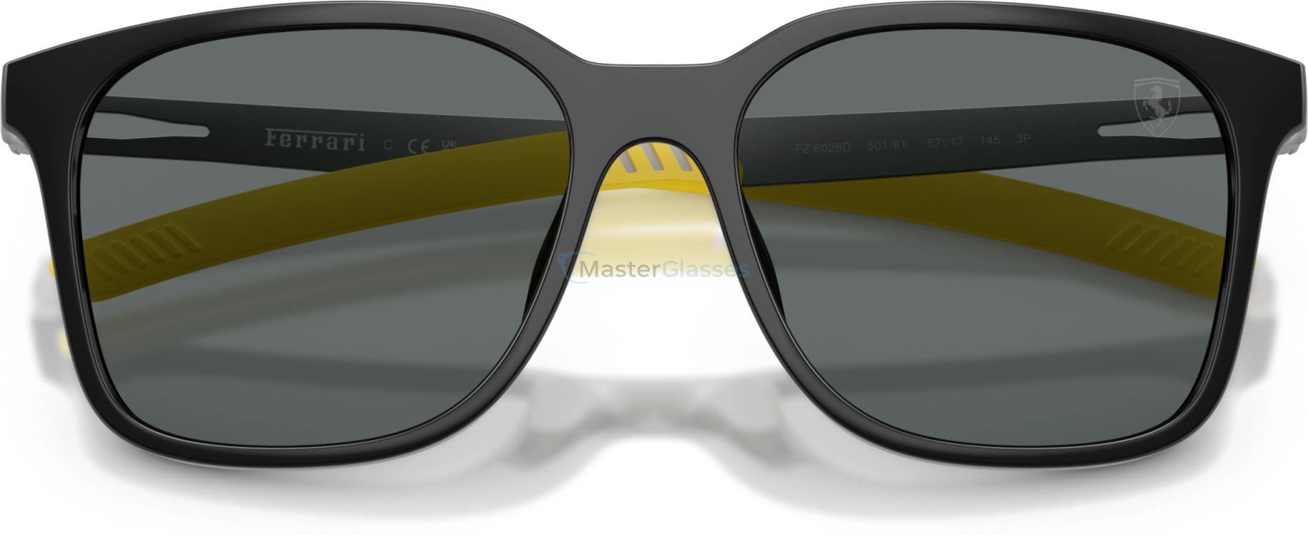 Солнцезащитные очки Scuderia Ferrari FZ6025D 501/81 Black