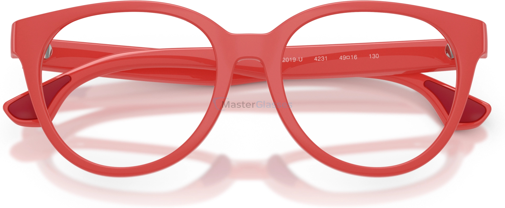 Детская оправа Burberry JB2019U 4231 Red