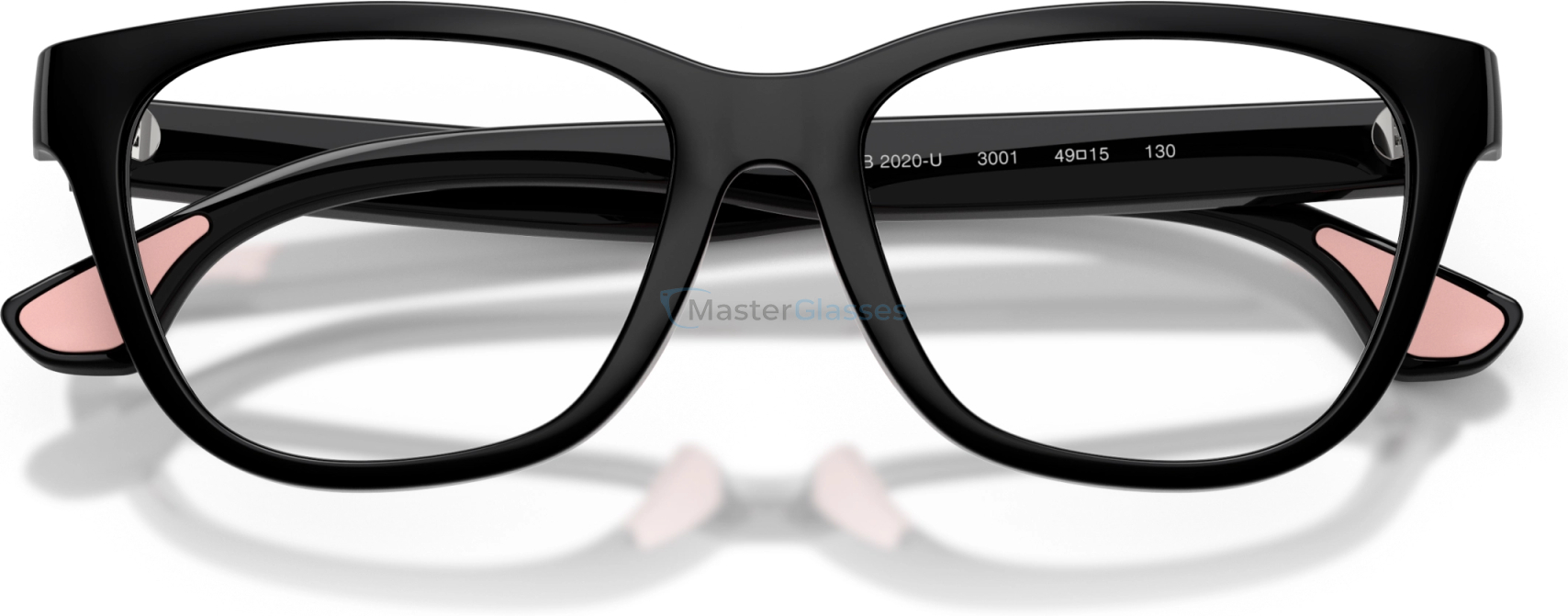 Детская оправа Burberry JB2020U 3001 Black