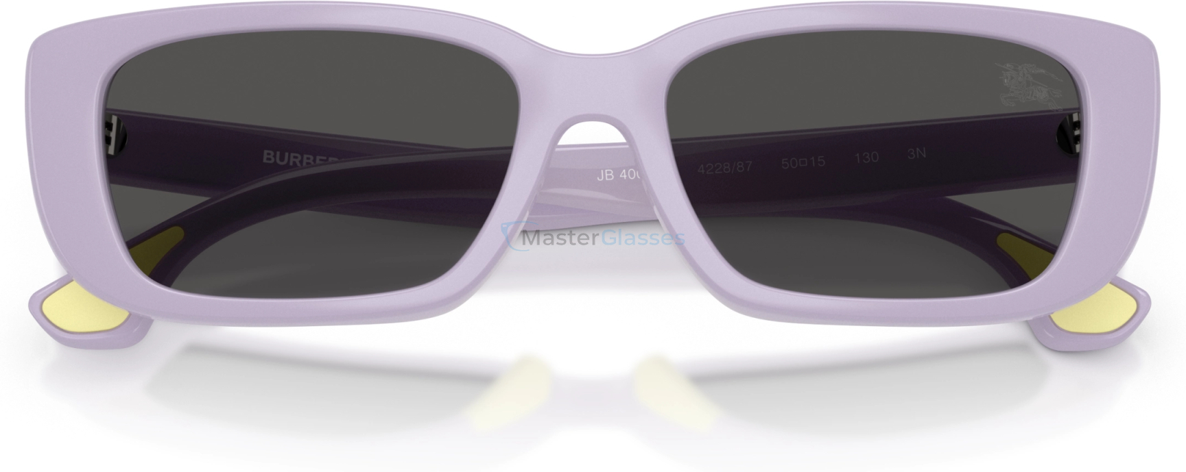 Детские солнцезащитные очки Burberry JB4006U 422887 Violet