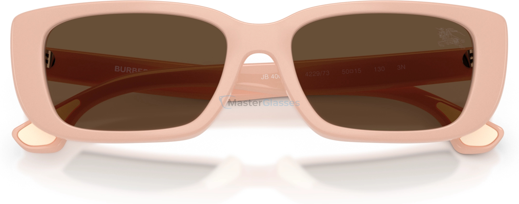 Детские солнцезащитные очки Burberry JB4006U 422973 Pink