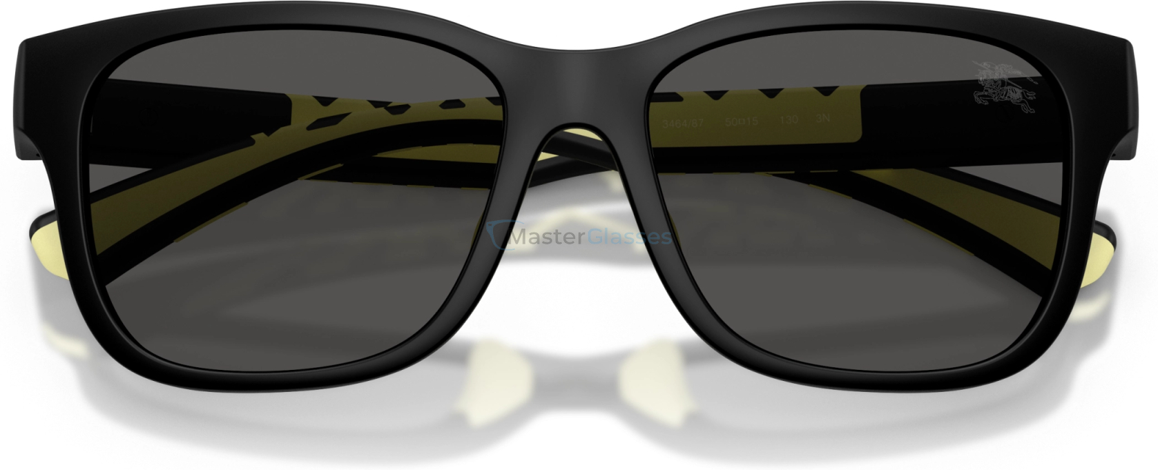 Детские солнцезащитные очки Burberry JB4007U 346487 Black