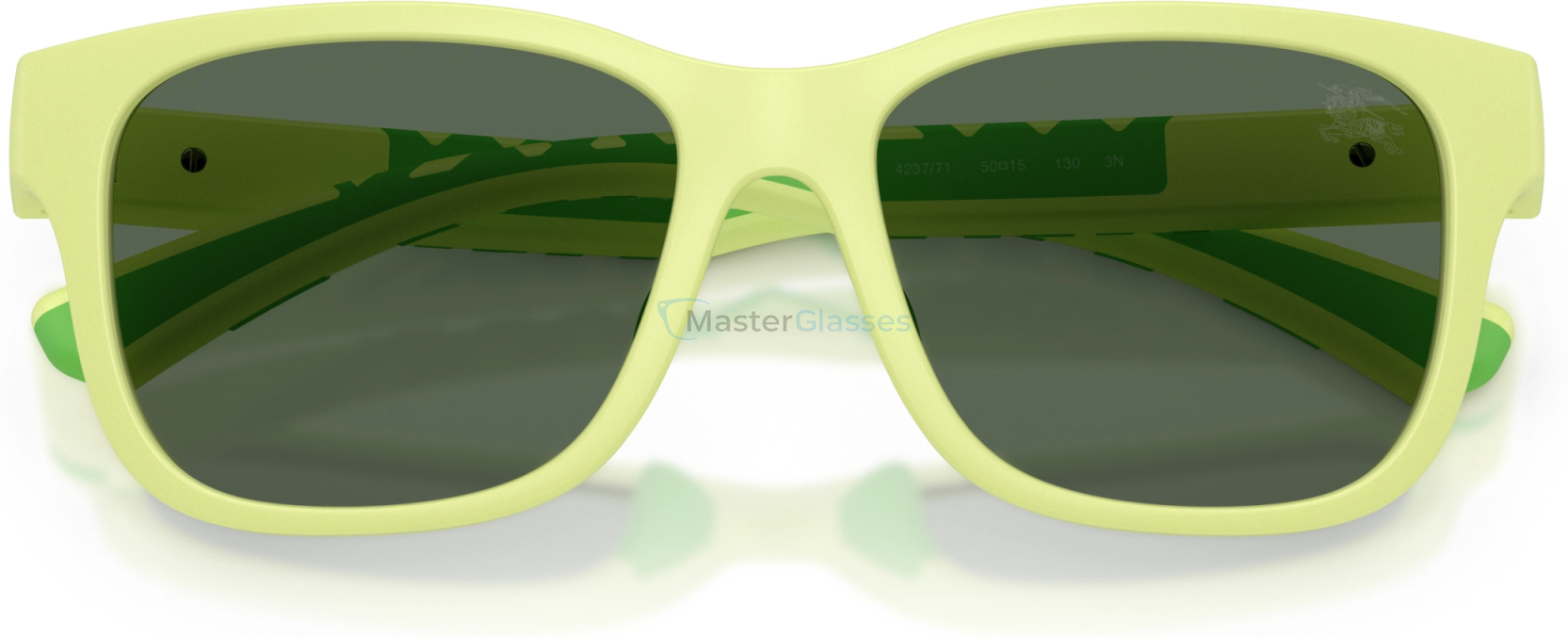 Детские солнцезащитные очки Burberry JB4007U 423771 Green