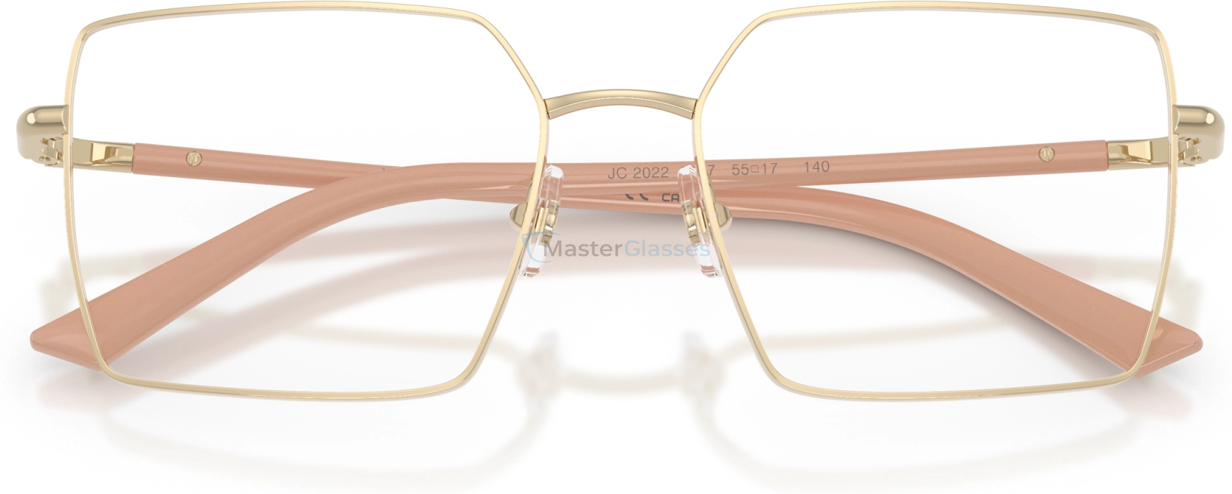 Оправа Jimmy Choo JC2022 3027 Gold