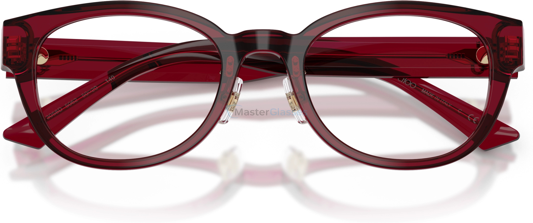 Оправа Jimmy Choo JC3058D 5062 Red