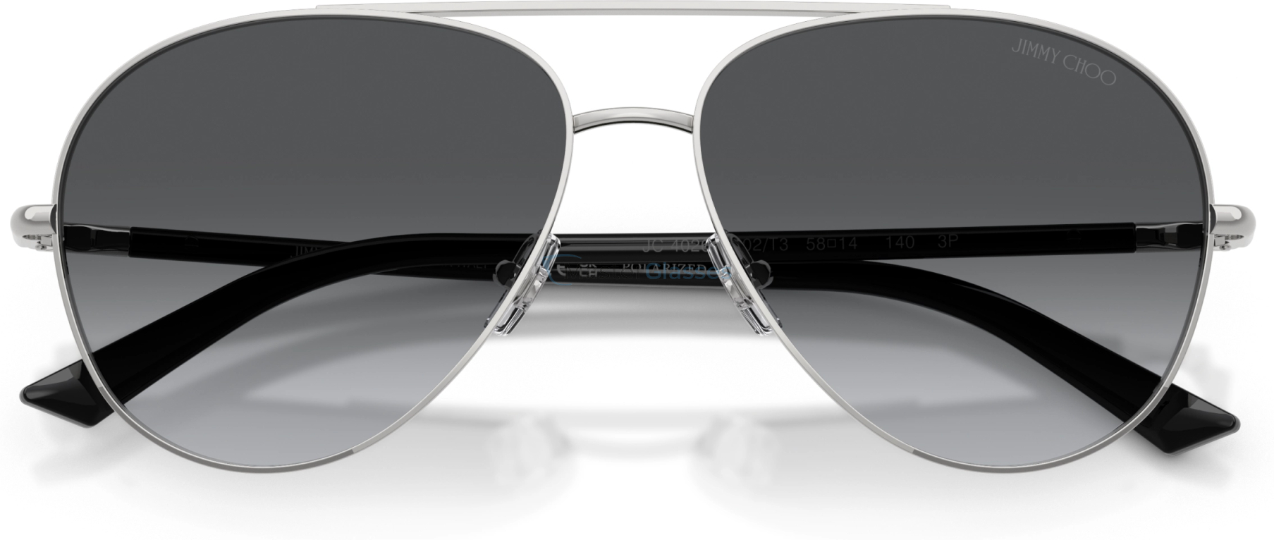 Солнцезащитные очки Jimmy Choo JC4026 3002T3 Silver