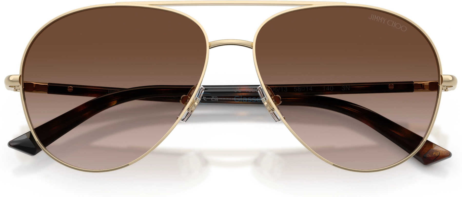Солнцезащитные очки Jimmy Choo JC4026 300613 Gold