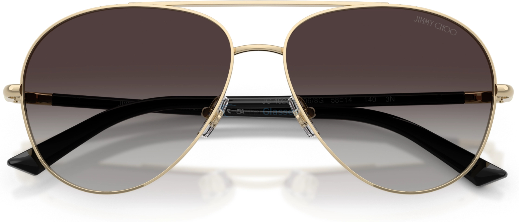 Солнцезащитные очки Jimmy Choo JC4026 30068G Gold